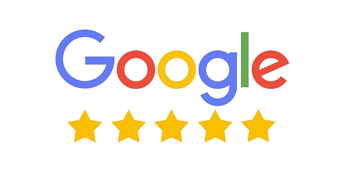 5-star rated on Google