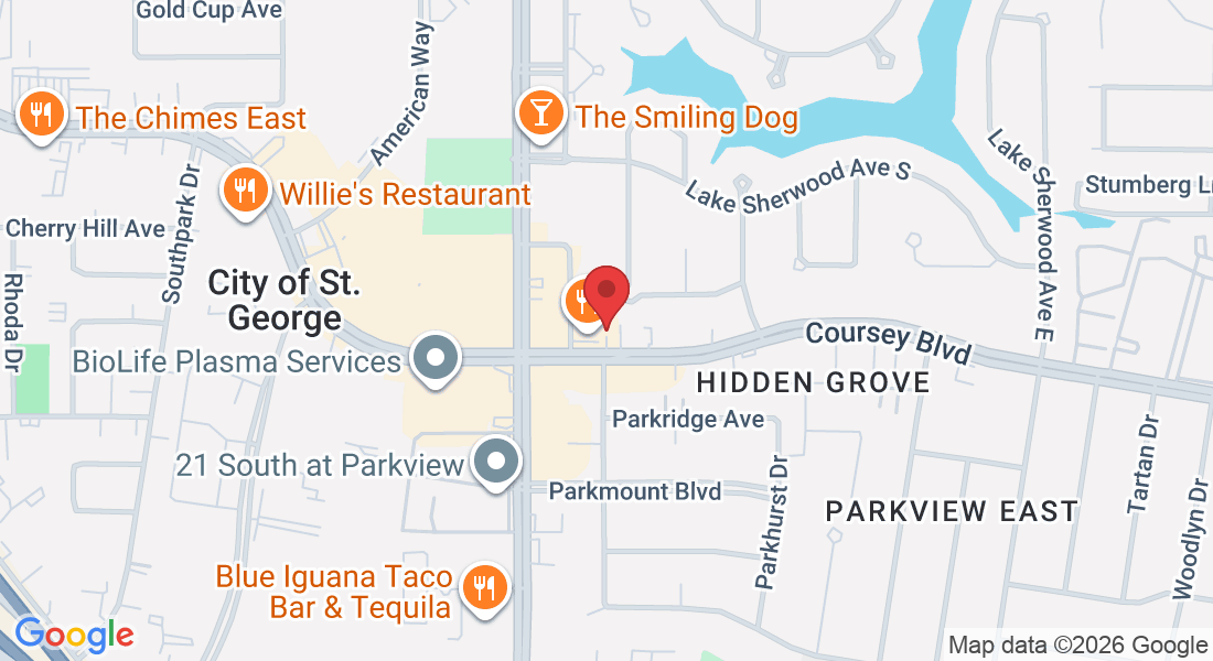 Map — 11811 Coursey Blvd A, Baton Rouge, LA 70816